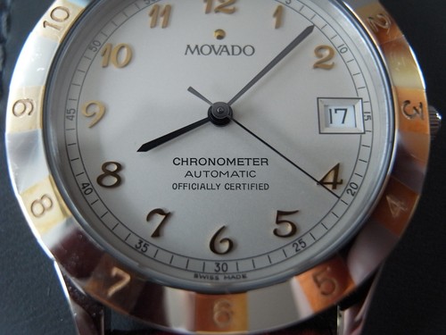 Movado cronometro automatico - movado,