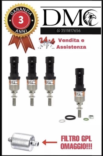 Kit iniettori gas - kit, 4