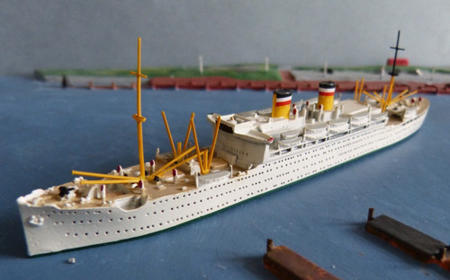Mercator metallo modello - , m