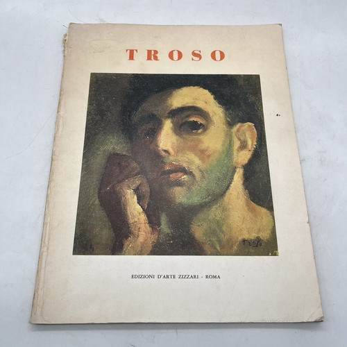 Libro troso edizioni arte - libro, d'arte