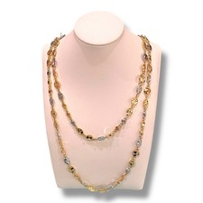 Fashion Steel - Collana lunga