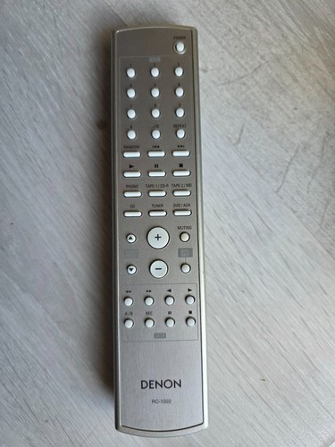 Genuine denon 1022 remote - genuine,