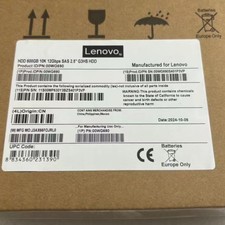 00WG691 00WG690 600 GB SAS 10K 12 GBPS 2,5" G3HS X3650M5 disco rigido