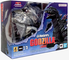 GODZILLA 2000 Gojira Vs Megaguirus S.H.MonsterArts Action Figure Bandai Tamashii