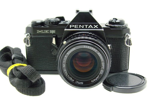 Pentax super fotocamera - me,