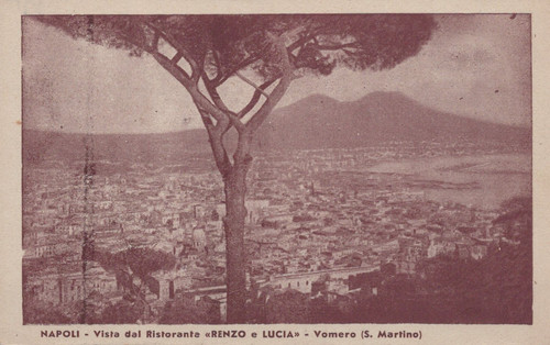 Cartolina napoli campania - napoli,