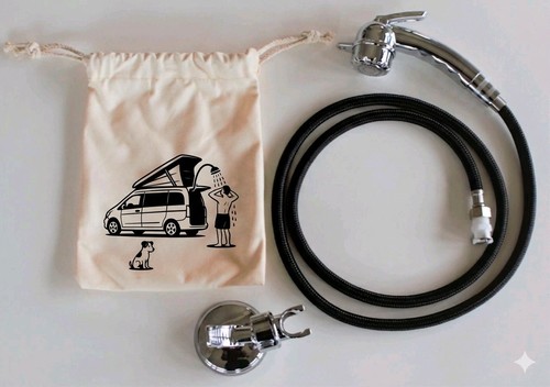 Doccia esterna con supporto