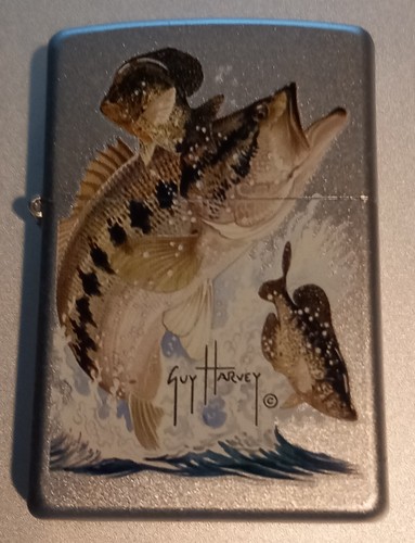 Zippo 2004 guy - guy, bass