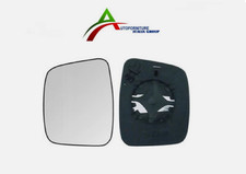 PIASTRA SPECCHIO RETROVISORE C/VETRO DX TERM PER FIAT QUBO 08> 2008>