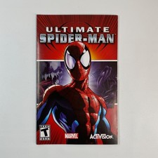 Ultimate Spider-Man PS2