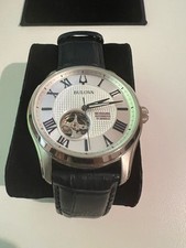 Bulova Classic Model. Orologio da uomo a carica automatica Wilton 96A206