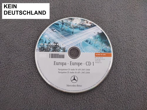 Mercedes navigazione audio - mercedes, cd