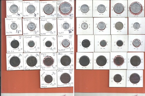 Lotto misto monete - di,