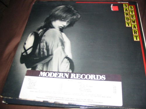 Sandy stewart cat dancer lp - cat,