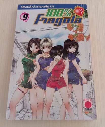 100 fragola 9 - n.9, mizuki