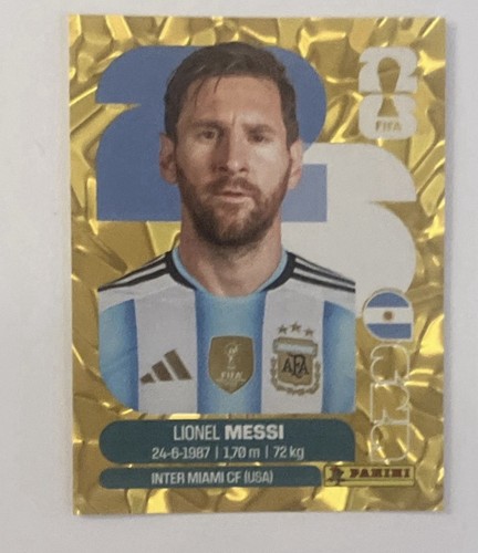 Panini world cup 2026 - panini, lionel