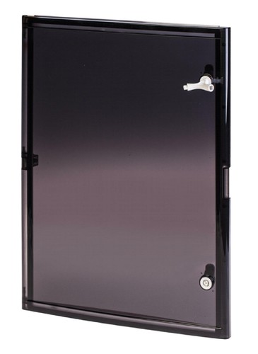 Scame porta con finestra - porta,