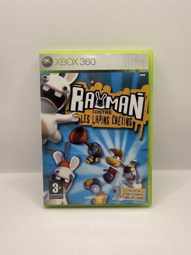 Jeu xbox 360 rayman - rayman, contre