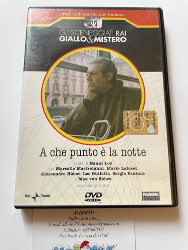 Che punto notte dvd - notte,