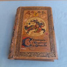 ANTICA SCATOLA IN LATTA