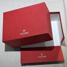 Tudor Original vintage red outer box newoldstock