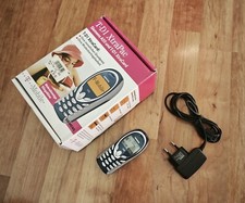 Siemens A55 grigio argento-blu