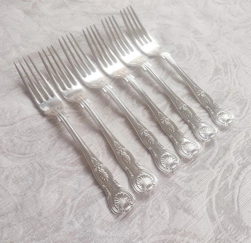 Forchette dessert cifrate m - cifrate,
