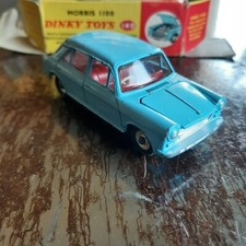 VINTAGE DINKY TOYS MORRIS 1100 art. 160 +ORIGINAL BOX - 1962 No Mercury,Politoys