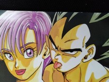 Dragon Ball Doujinshi Vegeta x