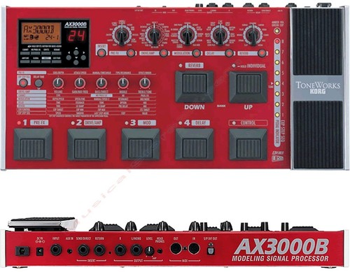 Korg ax3000b pedaliera - korg,