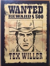 TEX WILLER 1 - VARIANT  LIMITED, VIVO O MORTO , 