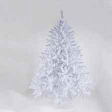 Euronatale Albero Natale Gardenia Bianco Albero Sintetico Folto Bianco Innevato