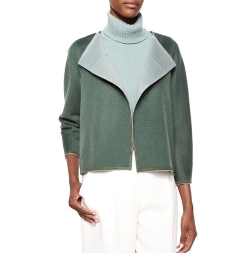 Cappotto giacca topper lana