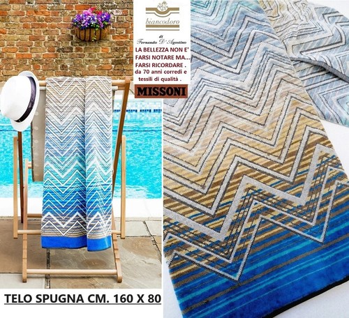 Missoni telo spugna operata - spugna,