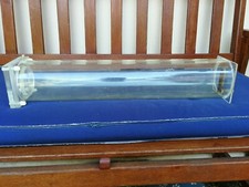 Cilindro in plexiglass per