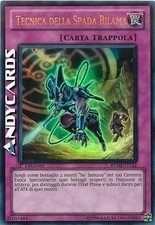 Tecnica della Spada Bilama ☻ Ultra Rara ☻ RYMP IT112 ☻ YUGIOH ANDYCARDS