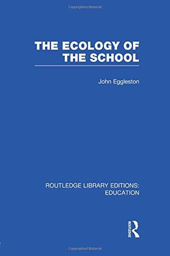 The ecology school - of,