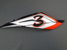 CARENA POSTERIORE DESTRA NUOVA ORIGINALE APRILIA RS 125 2006-2010 - NERA AP82693