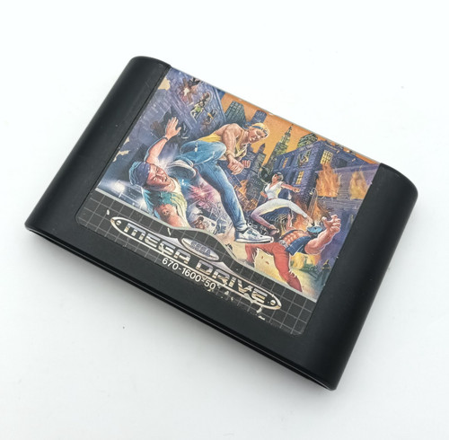 Streets rage sega - streets,