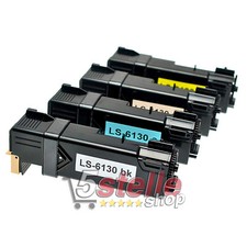 MULTIPACK 4 TONER PER XEROX