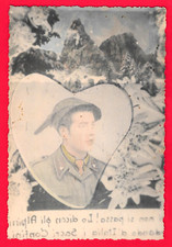 ALPINI - CARTOLINA FOTOGRAFICA