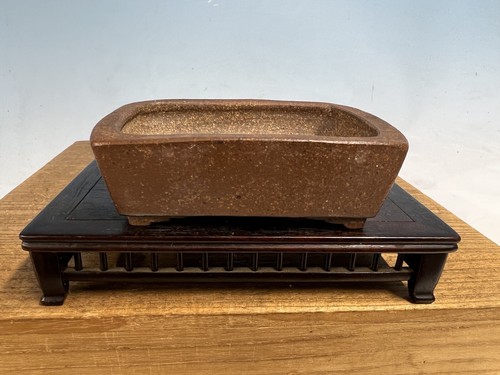 Vaso per bonsai smaltato