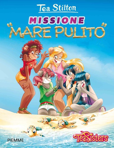 Missione mare pulito - missione, pulito»