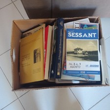 Lotto Stock Scatolone Libri su Asti