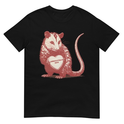Maglietta divertente opossum - maglietta,