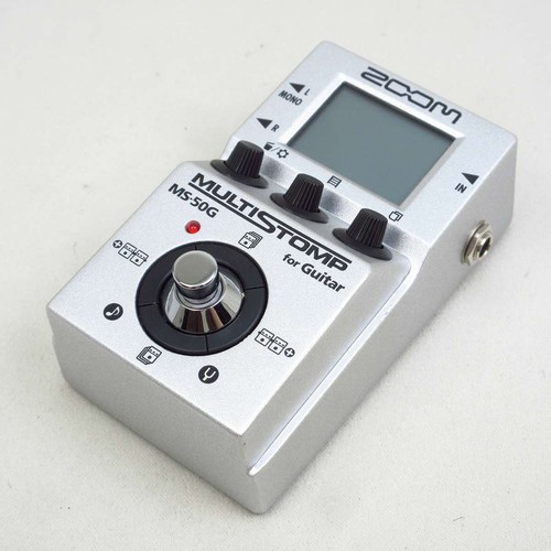 Zoom 50g multistomp pedale - zoom,