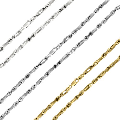 Catena bracciale argento - o, in
