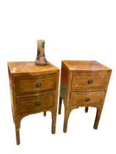 Coppia di comodini Luigi XVI