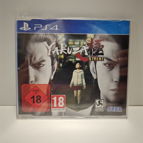 Yakuza kiwami ps4 pal - kiwami, promo