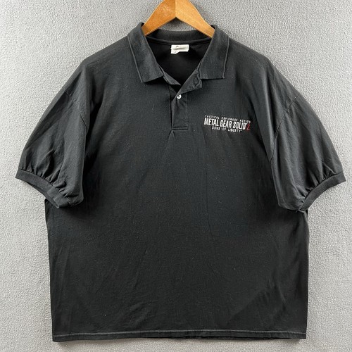 Metal gear solid polo - gear,